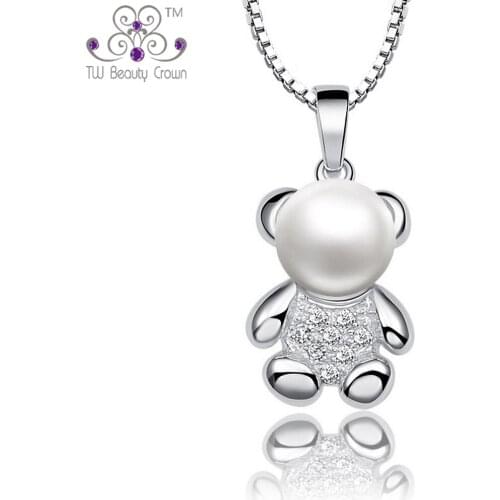 TW Beauty Crown Silver Pendants