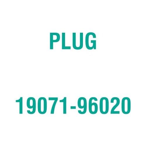 For Kubota 19071-96020 PLUG