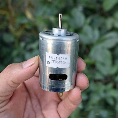 MABUCHI RS-540SH-8017 DC 5V 6V 7.4V 22800RPM High Speed Power Large Torque RS-540 Motor for Electric Drill Garden Tool Toy Model