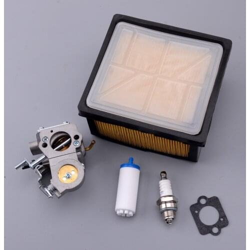 ZAMA C3-EL53 503 28 32 09 503-28-32-09 5pcs Carburetor Air Fuel Filter Kit Fit for Husqvarna Partner K750 K760 Chainsaw