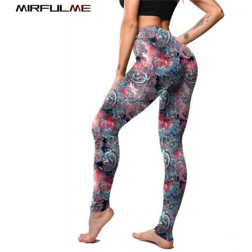 Women Leggings Yoga Pants Female Sport Printing Leggings Woman Athletic Pant Running Trousers Gym Fitness Tights Elastic Leggins