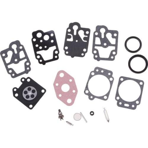 ZLinKJ 1Set Gasket Set For Walbro K20-WYL new Tool Parts Carburetor Repair Kit Carb Rebuild Tool