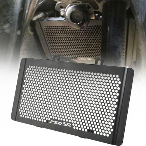 2020-2021 For CFMOTO 250SR 250 SR 2020 2021 Motorcycle Accessories Radiator Guard Grille Grill Cover Protection Aluminum