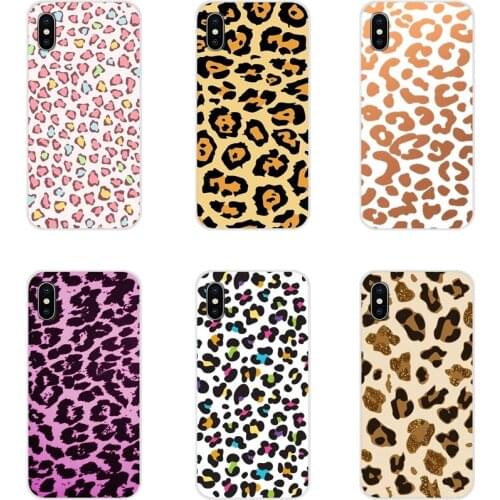 Leopard cheetah skin print Accessories Shell Cover For Xiaomi Redmi Note 6A MI8 Pro S2 A2 Lite Se MIx 1 Max 2 3 For Oneplus 3 6T