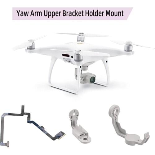 Aluminum Yaw Arm Upper Bracket Holder Mount for DJI Phantom 4 Pro Advanced Stabilizer Replacement Camera Repair Parts Accessory