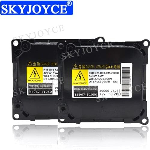 SKYJOYCE 35W HID D4S D4R 55W HID Ballast Car Light Control Unit DDLT003 KDLT003 85967-51050 D2S D4S HID Ballast For LEXUS TOYOTA
