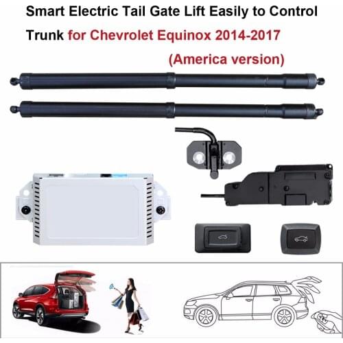 Car Smart Auto Electric Tail Gate Lift for Chevrolet Equinox 2014-2017 Control Set Height Avoid Pinch With Latch
