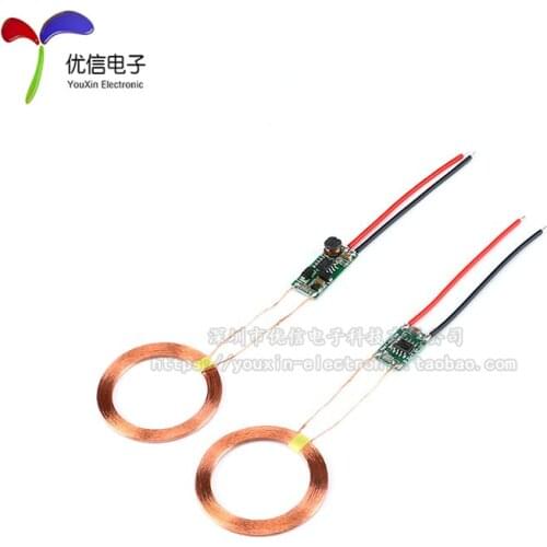 5v1a / 5v2a Wireless Power Supply Module Wireless Charging Transmitter Receiver Circuit Board