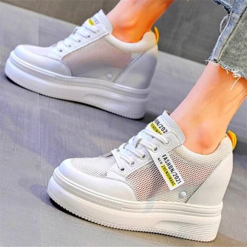 Sandals Fashion Sneakers Womens Breathable Cow Leather Ankle Boots Summer Oxfords Casual Shoes Lace Up Round Toe Shoes