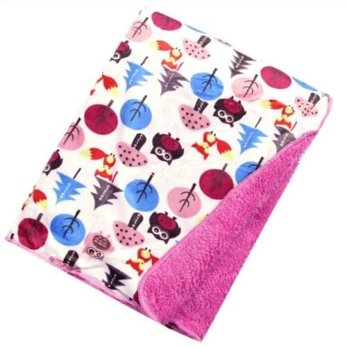 Hot Aden anais carter High Quality Super Soft Flannel & Coral Fleece Blanket Baby Wrap Swaddle,Winter soft Baby Blankets Newborn