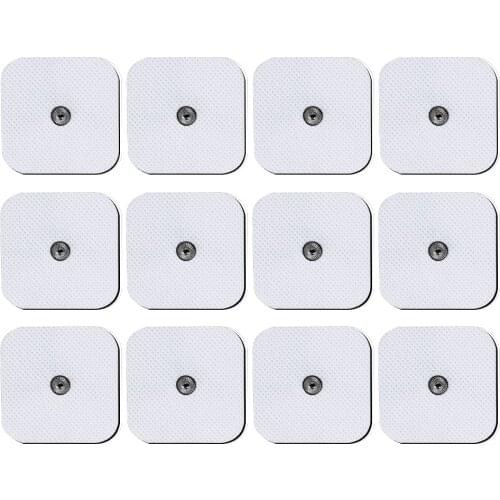 100/50PCS Tens Electrode Pads for Tens Unit Digital Therapy Machine Massager EMS Muscle Stimulator Slimming Massager Patch