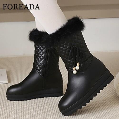 FOREADA Women's Winter Boots