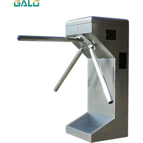 GALO Tripod Turnstile Series 304 Stainless Steel Tripod Swing Turnstile With RFID Card For Thoroughfare