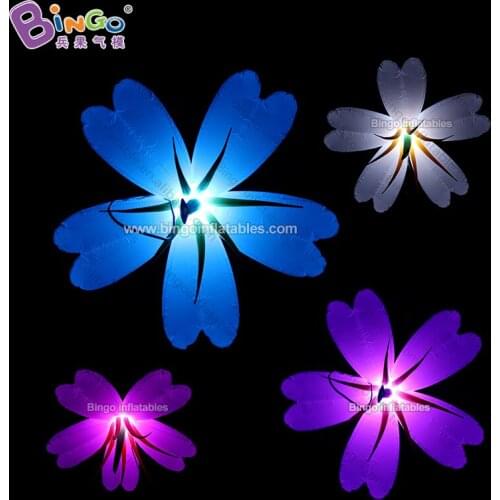 Hot sale 1.5 meters giant inflatable flower decoration / inflatable flower wedding / indian inflatable flower toys