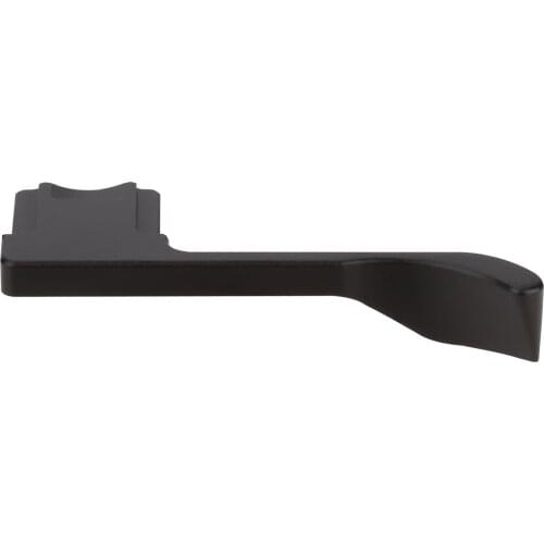 Haoge THB-X4B Hand Grip Metal Hot Shoe Thumb Up Rest for Fujifilm Fuji X-E4 Camera Black