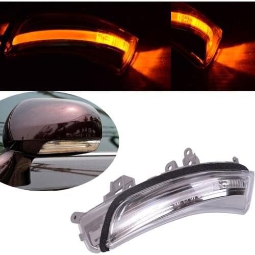 Kamshing for Toyota PRIUS REIZ Camry WISH MARK X CROWN AVALON PASSO IQ EV Side Mirror LED Turn Signal Blink Lamp indicator light