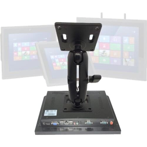 Combo Mounting Base 1.5 inch Ballhead Double Socket Arm Square Mounting Base for Garmin for TomTom GPS