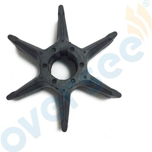 6F5-44352-00 Water Pump Impeller For Yamaha 40HP Parsun 36HP Outboard Engine Boat Motor Aftermarket Parts