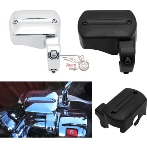 Motorcycle Front Brake Master Cylinder Reservoir Cover Cap For Yamaha Dragstar V-Star DS400 650 1100 XVS400 650 1100 1300