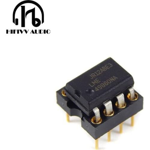 LME49860 hifi amplifier Accessories National Semiconductor double channel operational amplifier LME49860NA IC chip op amp
