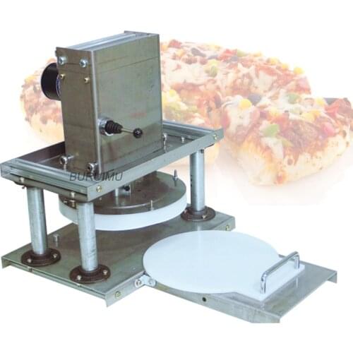 Pizza Base Press Making Machine Bread Dough Rollereeter Machine For Pizzeria Shop