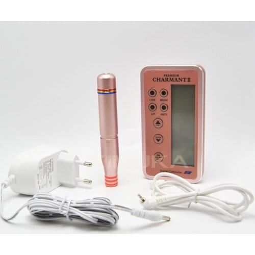 Electric Digital Tattoo Machines Permanent Makeup Machine Pen For Eyebrows Lips Body Tattoo Cosmetic Kits
