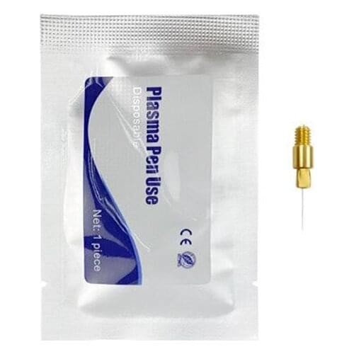 Copper Needles for K85 Skin Tag Laser Removal Plasma Pen Lifting Mole Freckle Spot Replaceable Needles Tattoo Removal Machine