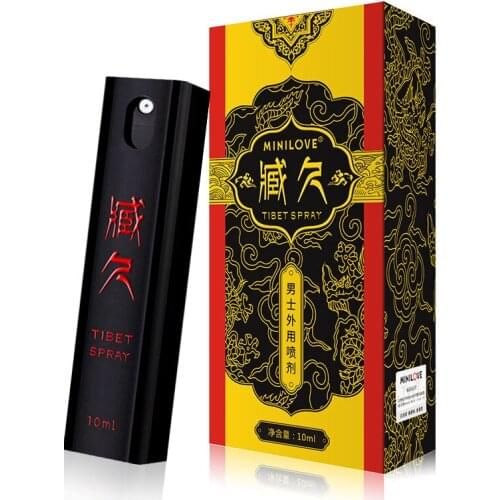 MINILOVE Male Delay Spray Prevent Premature Ejaculation Long Time Sex Spray Product Penis Enlargement Aphrodisiac Pill for Men