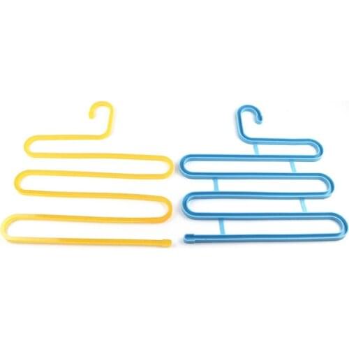 DIY Crafts Multi-layer Clothes Hanger Epoxy Resin Mold Towel Rack Silicone Mould