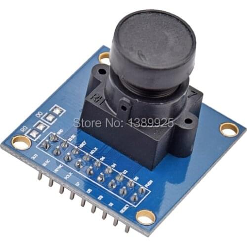 5pcs/lot OV7670 300KP VGA Camera Module for Arduino Drop