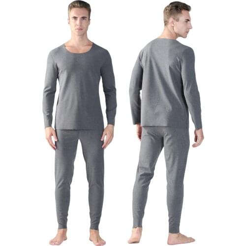 Oversize Men Solid Pajama Pijamas Set Casual Keep Warm Sleepwear Nightwear Plus Size 9XL Male Homewear 2PCS Spring Pyjamas Suit