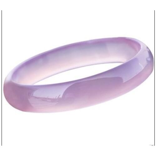 Natural manao bracelet ice flower jade bracelet Fine Jewelry Pink Bracelets bangles free shipping