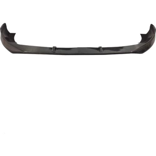 New Arrival Real Carbon Fiber Front Bumper Lip For AUDI Q8 2019 2020 202 Front Lip Splitter