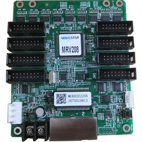 Factory Wholesale Novastar Controller System MRV208 LED Receiving Card For Full Color RGB Led Display Screen Price