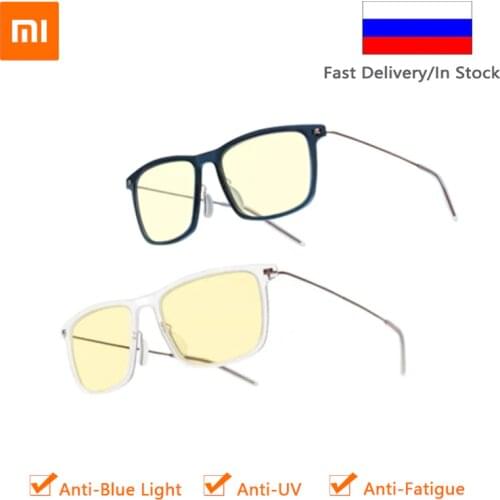 Original Xiaomi Mijia Anti-Blu-Ray Goggles Pro Men Women Ultralight Anti-UV Glasses for Play Computer Phone Driving Outdoor