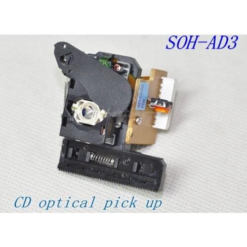 VCD OPTICAL PICK-UP / CD LASER LENS SOH-AD3 /SOHAD3 CMS-D73