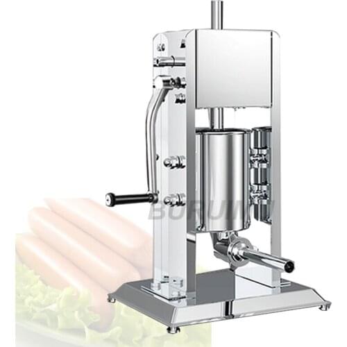 Manual sausage filler sausage stuffer sausage maker machine ham making machine