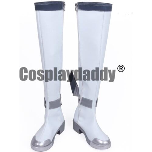 Azur Lane Royal Navy Renown Class Battle Crusier HMS Renown 72 Game Cosplay Shoes Boots S008