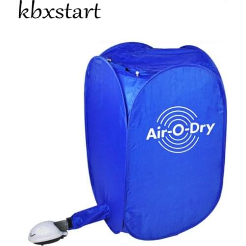 Kbxstart 800W Clothes Dryer Free Stand Floor Drying Machine Electric Baby Cloth Shoes Boots Dryer Power Motor With EU US UK Plug