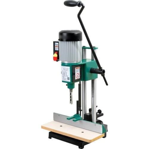 H1671 Adjustable Head Double Column Drilling Machine 750W Square Tenoning Machine Tenoning Machine Drilling Machine Drilling