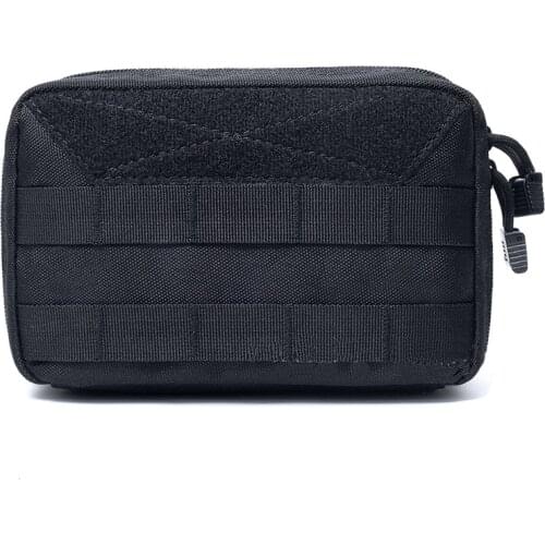 Tactical First Aid Kit Bag Multi-Function Molle EDC Waist Pack Tactical Medical First Aid Pouch Phone Holder Case Hunting Bag