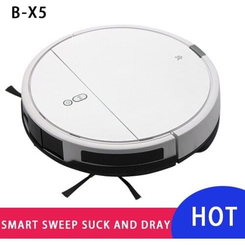B-X5 White Sweeping Robot Home Intelligent Automatic Cleaning Robot Sweeping Robot