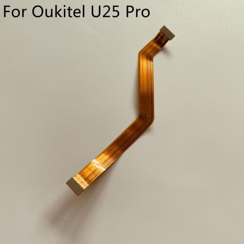 Oukitel U25 Pro Used USB Charge Board to Motherboard FPC For Oukitel U25 Pro MT6750T 5.5'' Smartphone Free Shipping