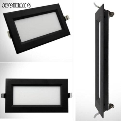 Hight light Led Panel Light 12W Square LED Ceiling Recessed Light Spot LED Downlight lamp AC85-265V Warm Cold White