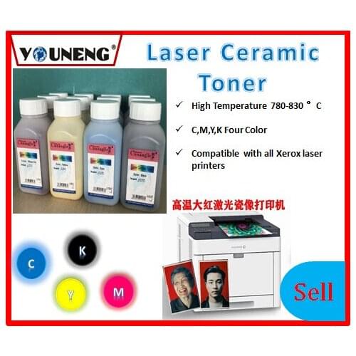 High Temperature 800 Degree Ceramic Toner Powder Compatible for Xerox laser printers and Ricoh printers