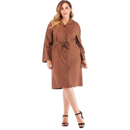 Womens Windbreaker Spring Long Sleeve Long Coat Fashion Loose Oversize Womens Topcoat Cheap Plus Size Clothing Wholesale