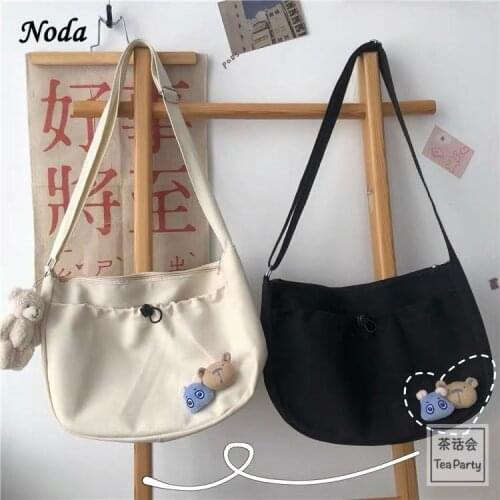 Womens Bags Shoulder Bag Net Red Canvas Bag Female Bag Messenger Bag Single Shoulder Bag Ladies Hand Bags Mini Bag Small Bag