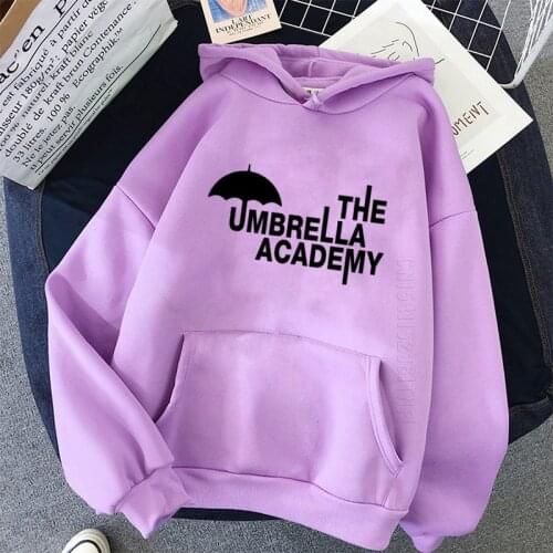 Umbrella Academy Hoodies Print Hooded Tops Streetwear Men Women Umbrella Academy Harajuku Hip Hop Pullover Hoodie