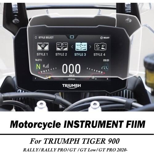 Liquid Nano Suitable For Triumph Tiger 900 Motorcycle Dashboard Protection TIGER 900 TFT LCD Dashboard Protective Film 2020 2021
