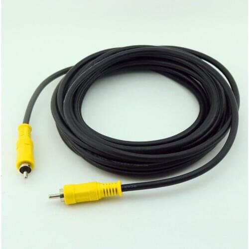 10pcs 16FT/30FT RCA Male to RCA Male Audio Video Connector Adapter Cable for Subwoofer